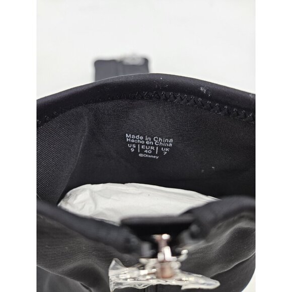 New Disney X Aldo StepInMagic Boots Womens 9 Black Mickey Minnie - Picture 7 of 7